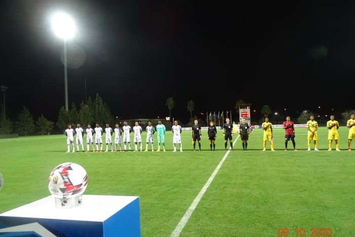 Black Stars against Mali