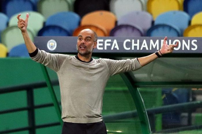 Pep Guardiola has failed to take Manchester City beyond the Champions League quarter-finals in four seasons in charge