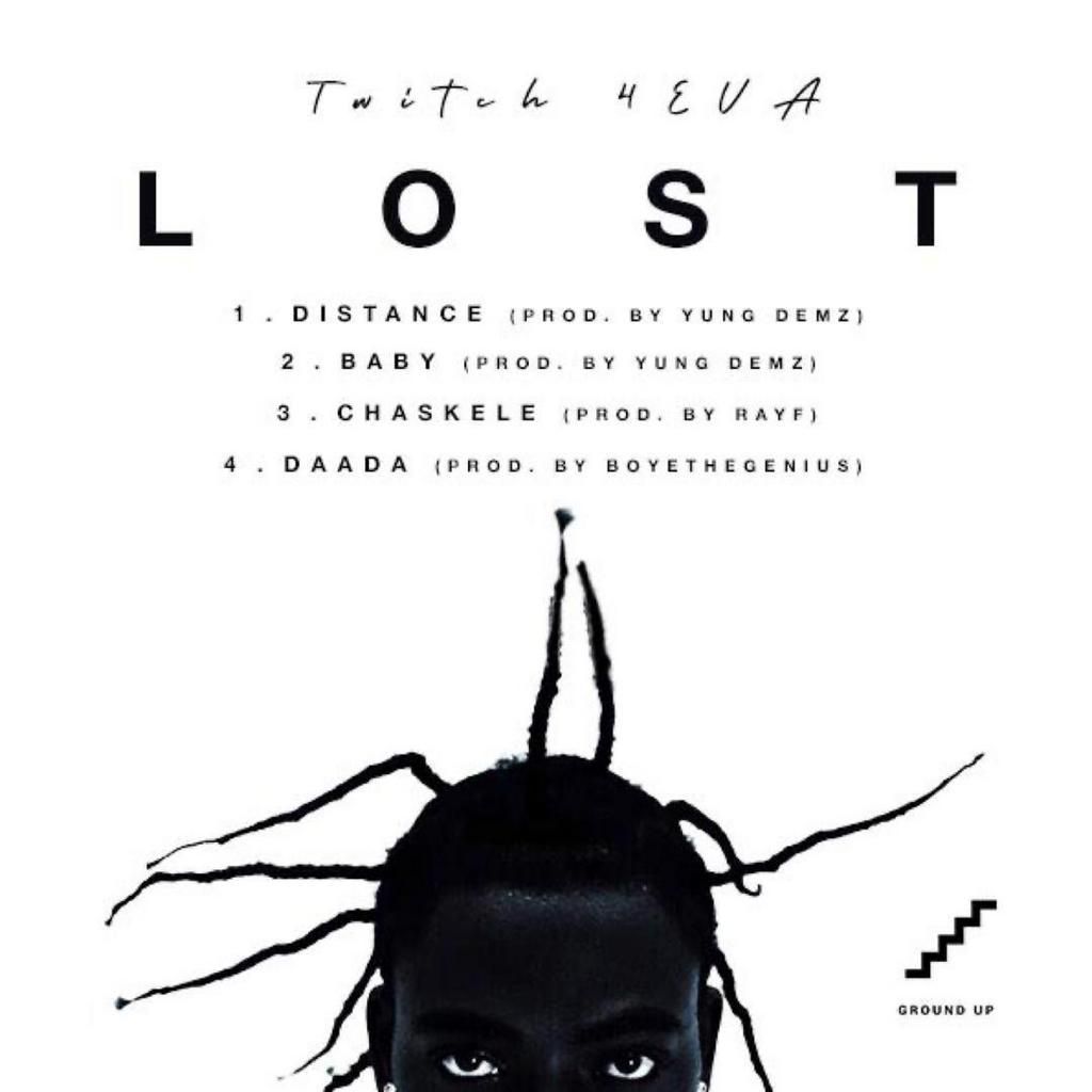 Twicth LOST EP Track list