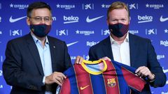 Ronald Koeman has coaching experience with Ajax, Feyenoord and Southampton