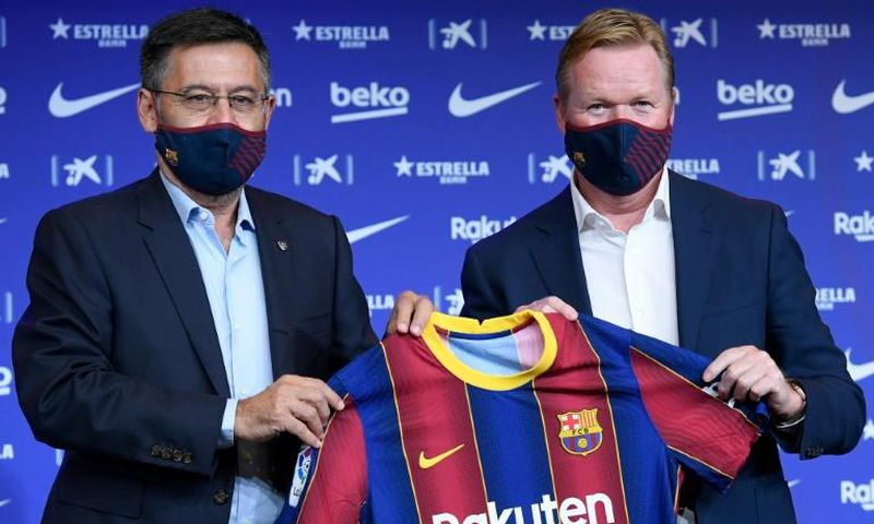 Ronald Koeman has coaching experience with Ajax, Feyenoord and Southampton