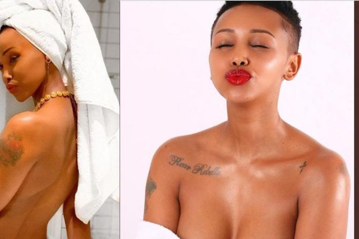Huddah Monroe: “I'll never break up with a man for cheating but if he’s stingy I’m done”
