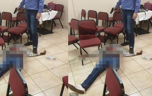 Church member kills 2 armed robbers as 3 of them invade the house of God