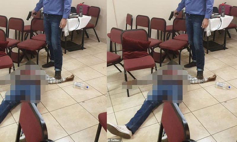 Church member kills 2 armed robbers as 3 of them invade the house of God