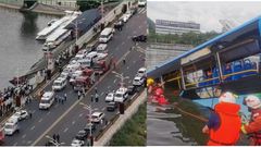 Driver kills 21, injures 15 people in a deliberate crash to protest demolition of his rented house