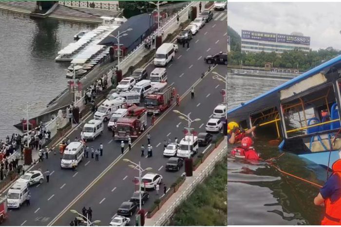 Driver kills 21, injures 15 people in a deliberate crash to protest demolition of his rented house