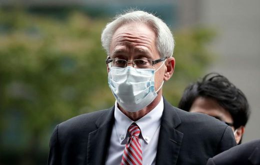 Greg Kelly pleaded not guilty as his trial on a single charge of financial misconduct began in Tokyo