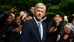 Arsene Wenger, FIFA's chief of global football development, refuses to rule out a potential return to management as his 71st birthday approaches