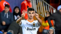 Spanish winger Ferran Torres has joined Manchester City