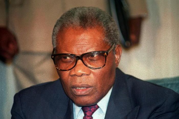 Lissouba fled to France after being overthrown by Congo's current president, Denis Sassou Nguesso