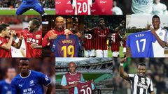 Top 10 Ghanaian players whose transfers grabbed global headlines