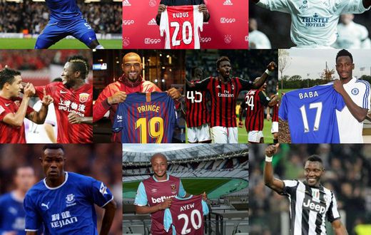 Top 10 Ghanaian players whose transfers grabbed global headlines