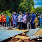Bawumia consoles North East flood victims