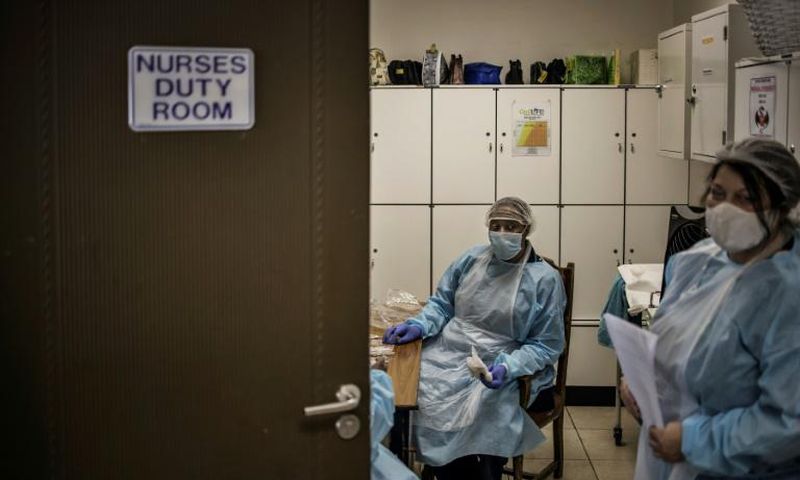 On the front line: More than 24,000 health workers in South Africa have been infected by coronavirus