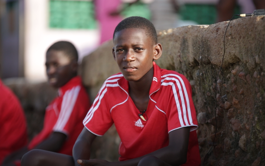 Richard Koomson is a player of Winbow FC's U-15 team
