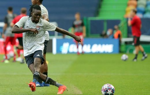 Forward Bertrand Traore has joined Aston Villa from Lyon