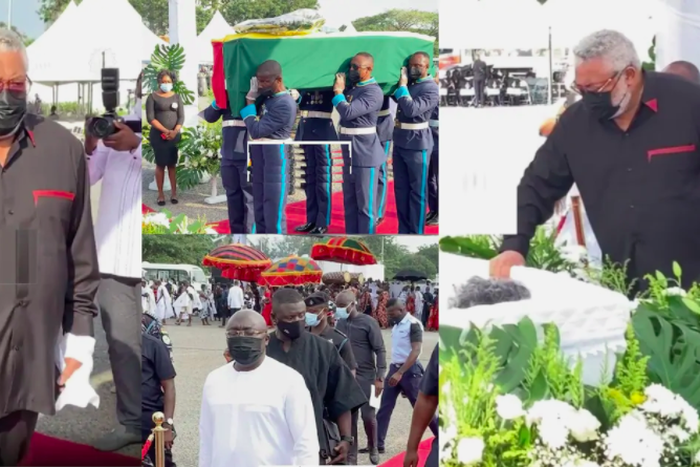 Victoria Agbotui: JJ Rawlings' mother goes home . Photo source: Instagram/Sweet Maame Adwoa