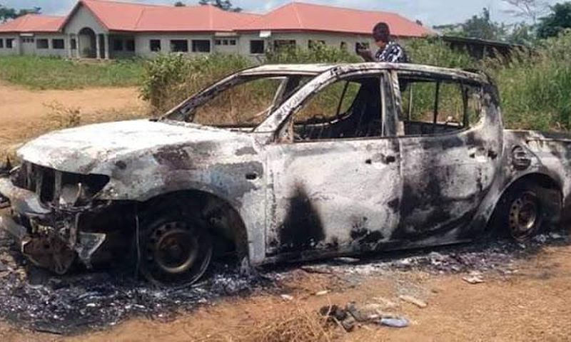 NPP, NDC supporters clash