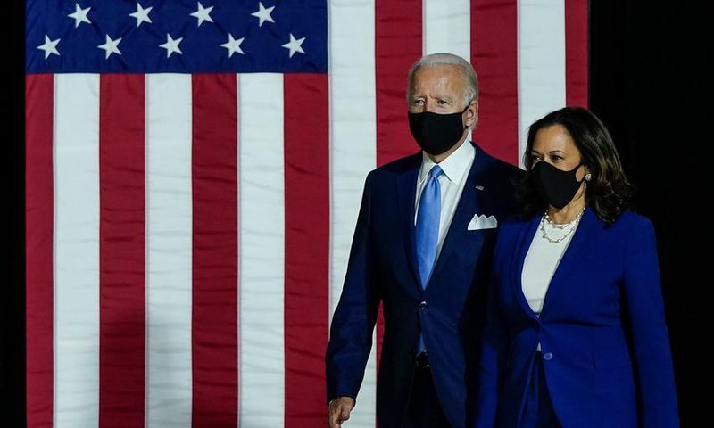 Joe Biden is now the president-elect and Kamala Harris is the vice president-elect.