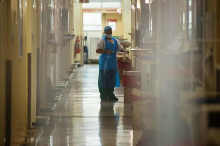 Staff shortages and a lack of personal protective equipment have been blamed for the infection increases