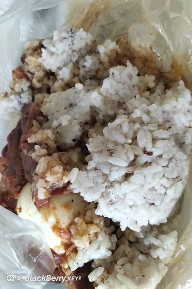 Free hot meal