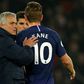 A helping hand for Harry: Jose Mourinho is keen to add a striker to play alongside Harry Kane