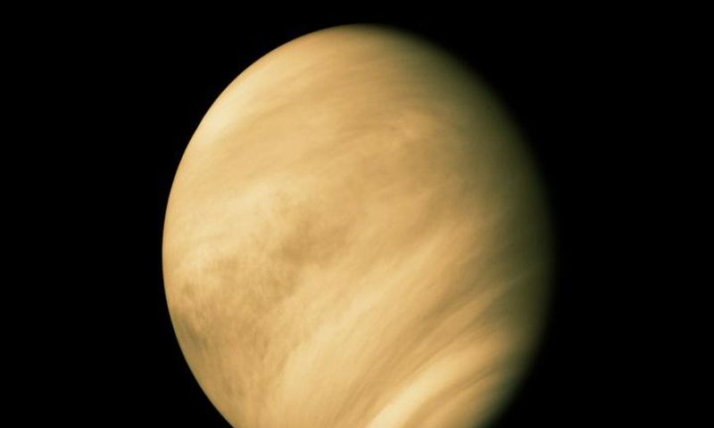 Conditions on Venus are often described as "hellish" with daytime temperatures hot enough to melt lead and an atmosphere comprised almost entirely of carbon dioxide