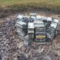 Confiscated cocaine