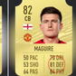 Thomas Partey has higher defending stats Harry Maguire on FIFA 21