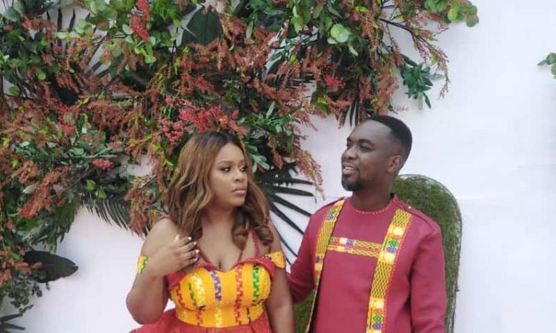 Joe Mettle and wife, Selasie
