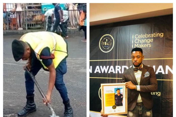 Lance Corporal Simon Agbeko