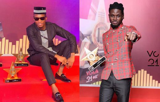 Kofi Kinaata and Kuami Eugene