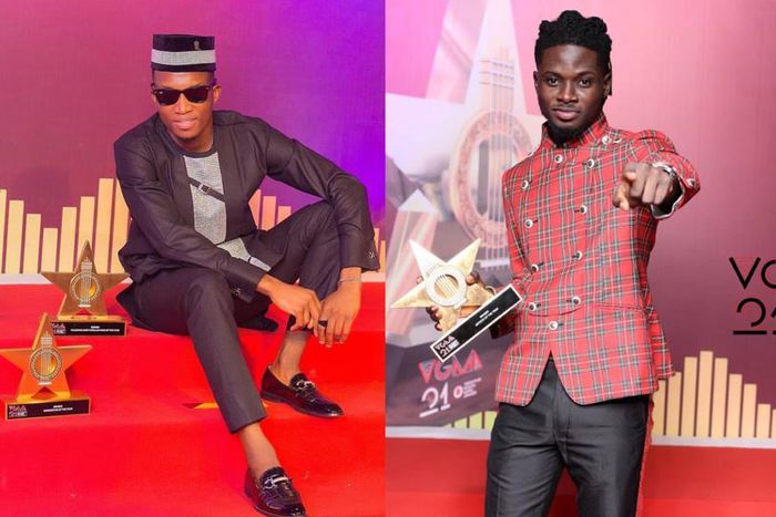 Kofi Kinaata and Kuami Eugene