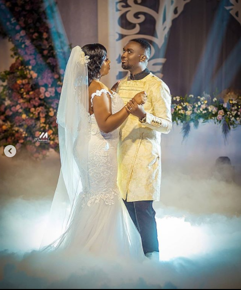 Joe Mettle and Selasie dancing
