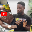Vlogger loses 8 of his teeth after jumping from the Dzorwulu Overhead (video)