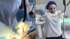Doctors remove 4feet snake from woman’s throat
