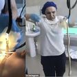Doctors remove 4feet snake from woman’s throat