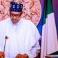 President Muhammadu Buhari. [Twitter@BashirAhmaad]