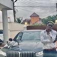 Shatta Wale receives brand new 2020 BMW as gift