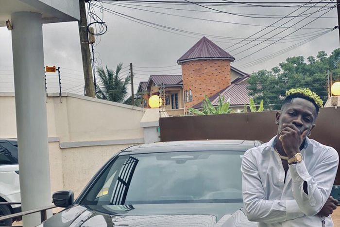 Shatta Wale receives brand new 2020 BMW as gift