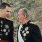 Spain's former king Juan Carlos said he is leaving the country to help his son, the current King Felipe VI, "exercise his responsibilities"