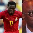 Sulley Muntari and Dr Kofi Amoah
