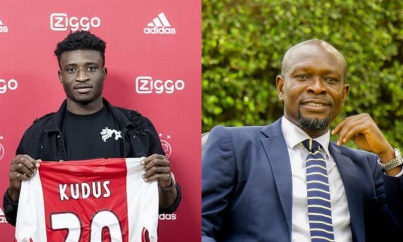 Kudos Mohammed and CK Akonnor