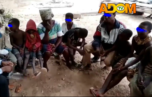 Female cocoa farmer and her 19 children plead with Ghanaians to help them survive