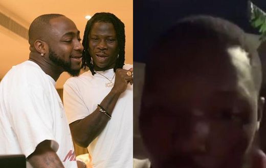 Stonebwoy and David assaults blogger