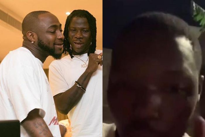 Stonebwoy and David assaults blogger