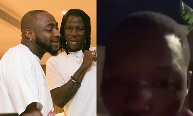 Stonebwoy and David assaults blogger