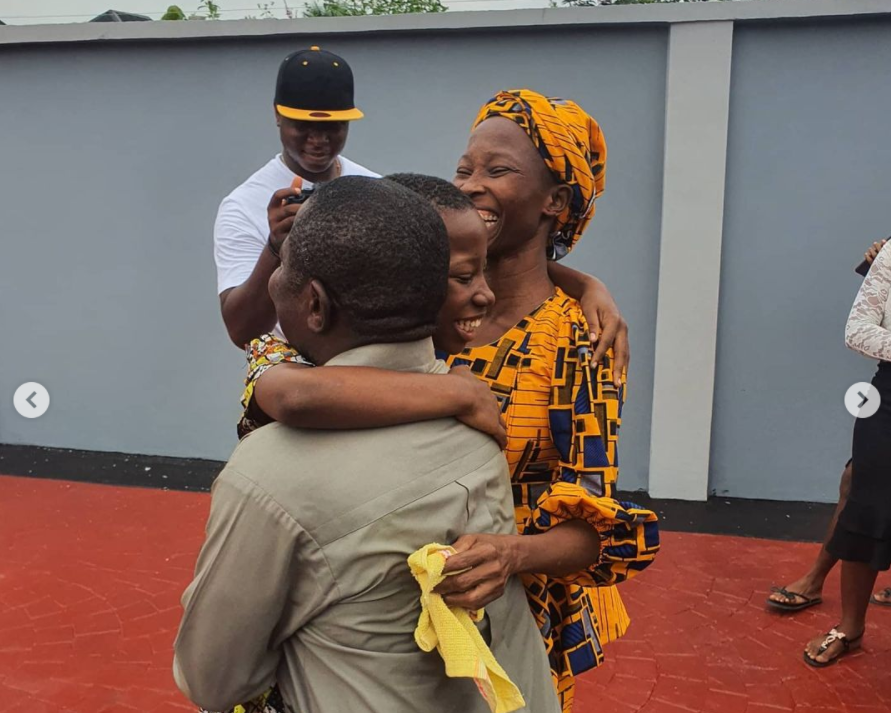 Emmanuella builds house for her mum