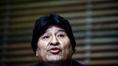 Former president of Bolivia Evo Morales, pictured in February 2020, is accused of having an alleged sexual relationship with a minor
