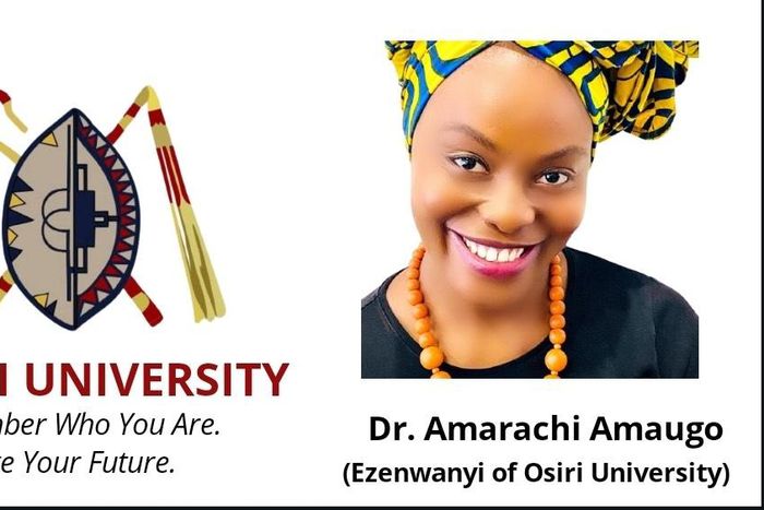 Osiri: A university born for our times